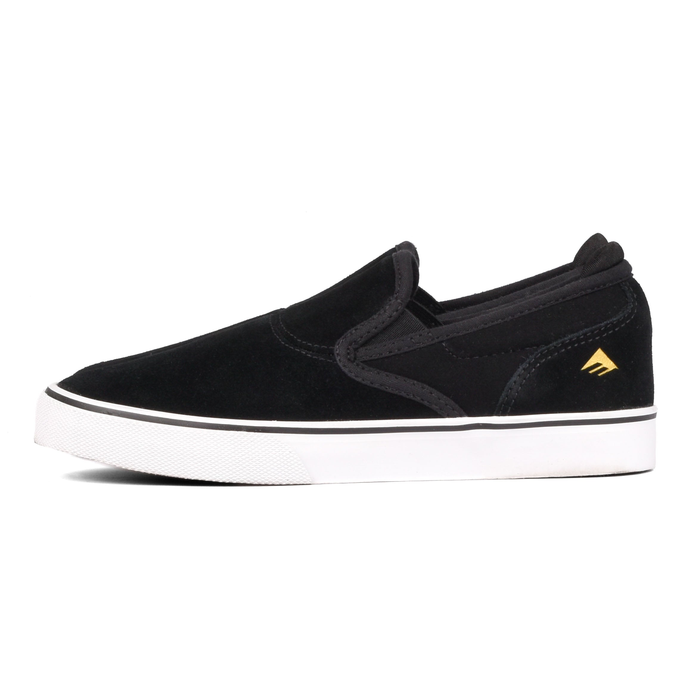 Emerica - Wino G6 Slip-On Youth (Black/White/Gold)