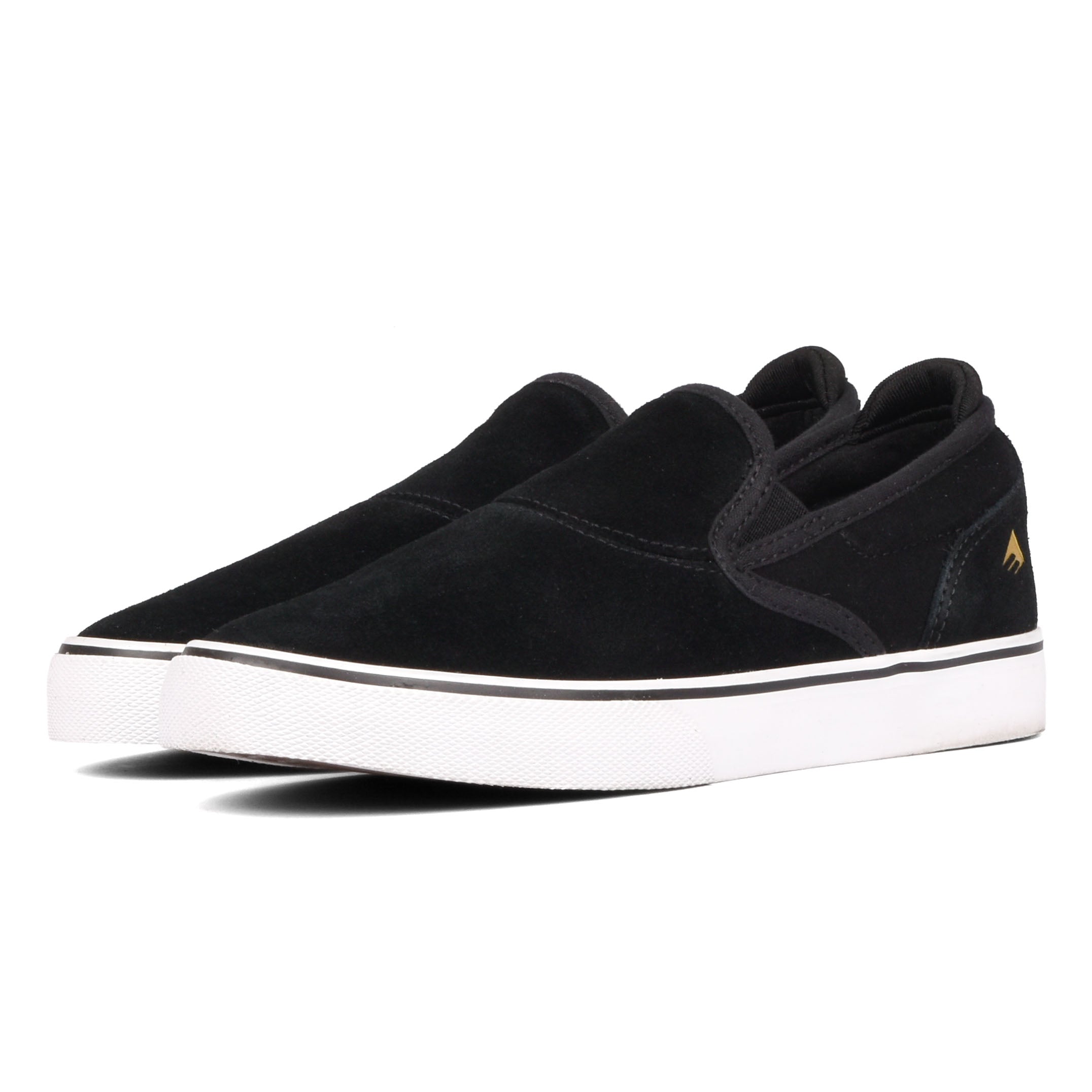Emerica - Wino G6 Slip-On Youth (Black/White/Gold)