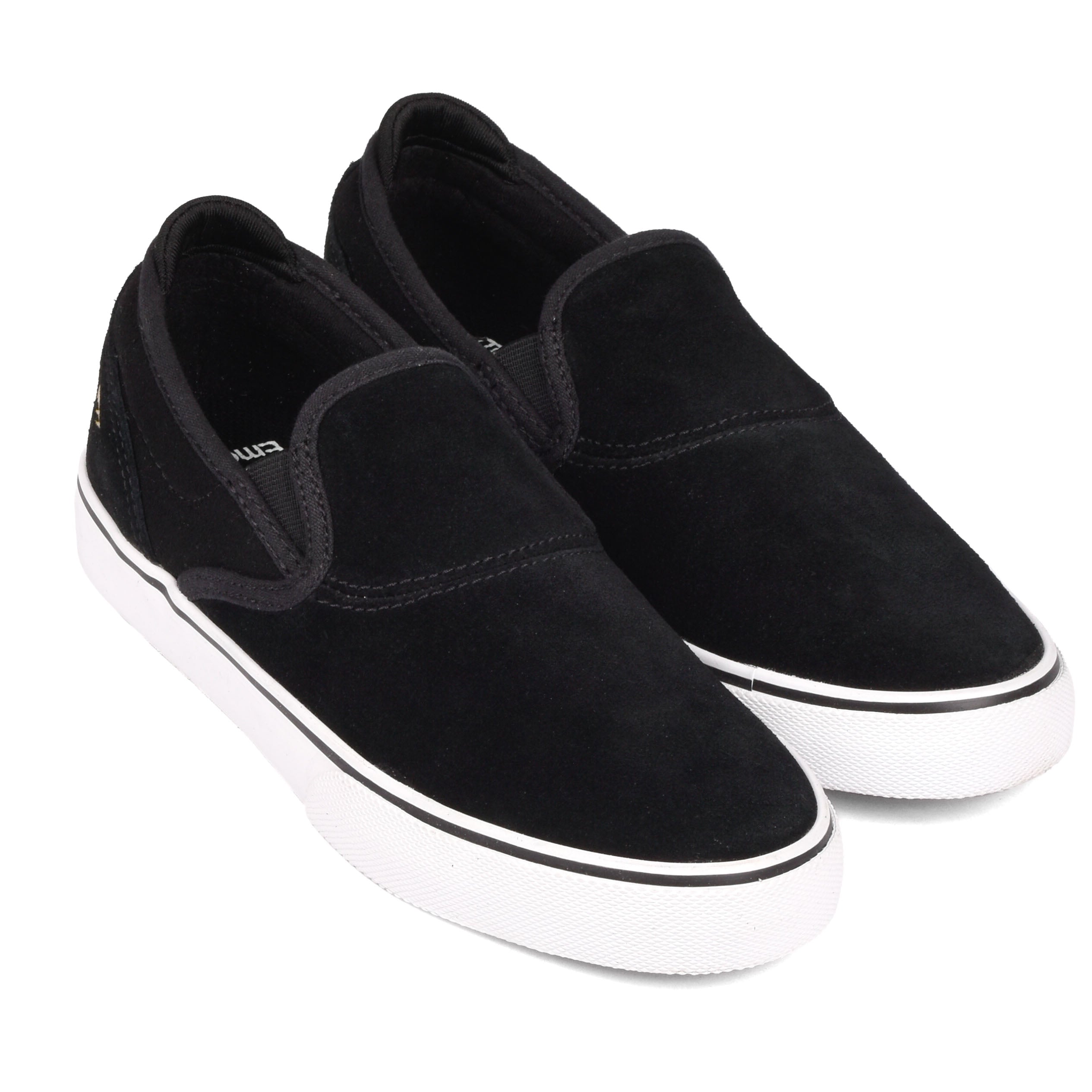 Emerica - Wino G6 Slip-On Youth (Black/White/Gold)