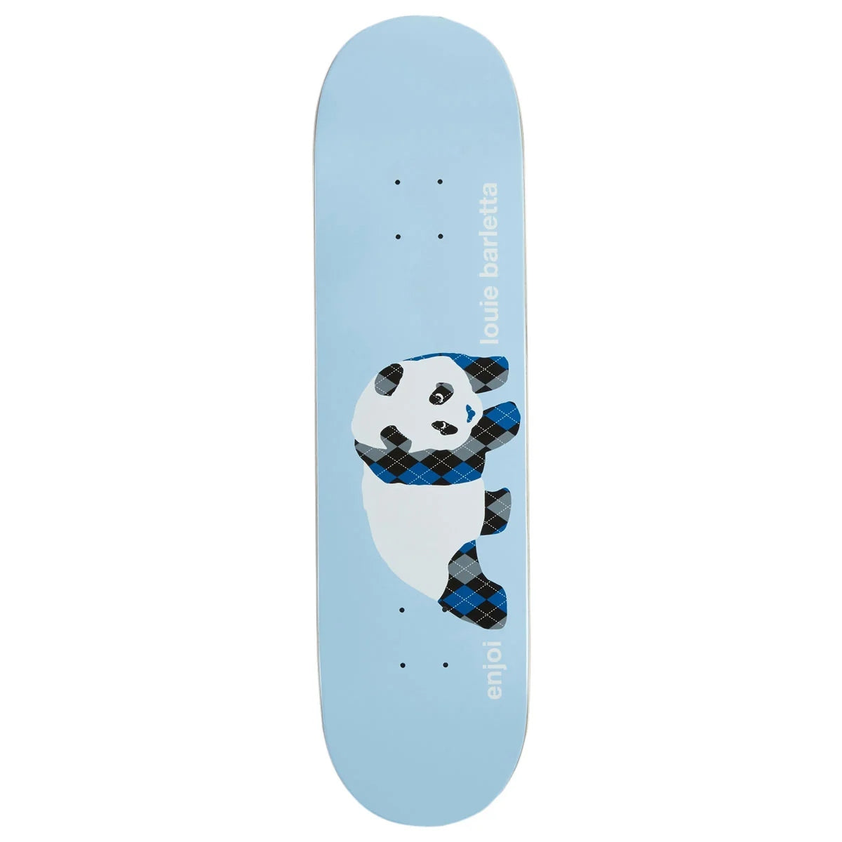 Enjoi - Louie Barletta Argyle Panda R7 Deck (8.25")
