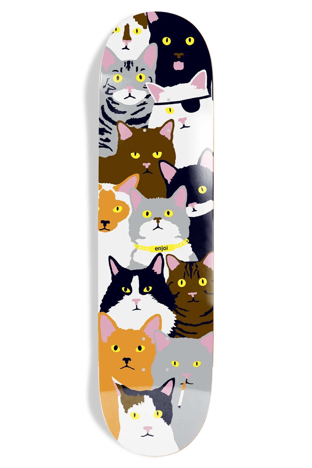Enjoi - Team Cat Collage Deck (8.25")