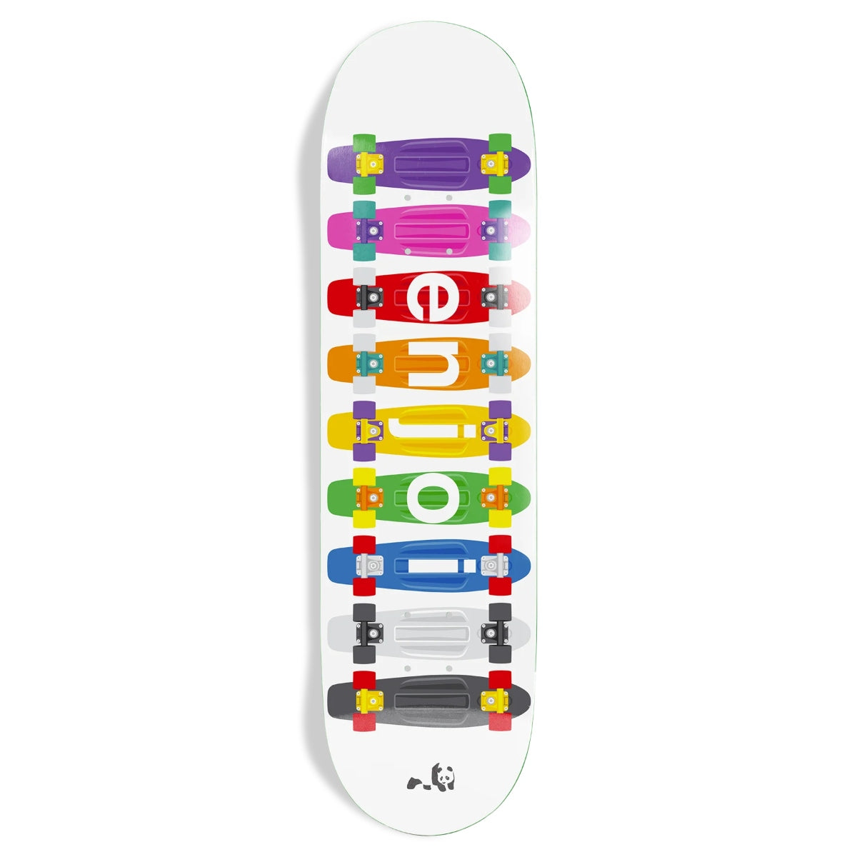 Enjoi - Big Box Plastic Spectrum Deck (8.25")