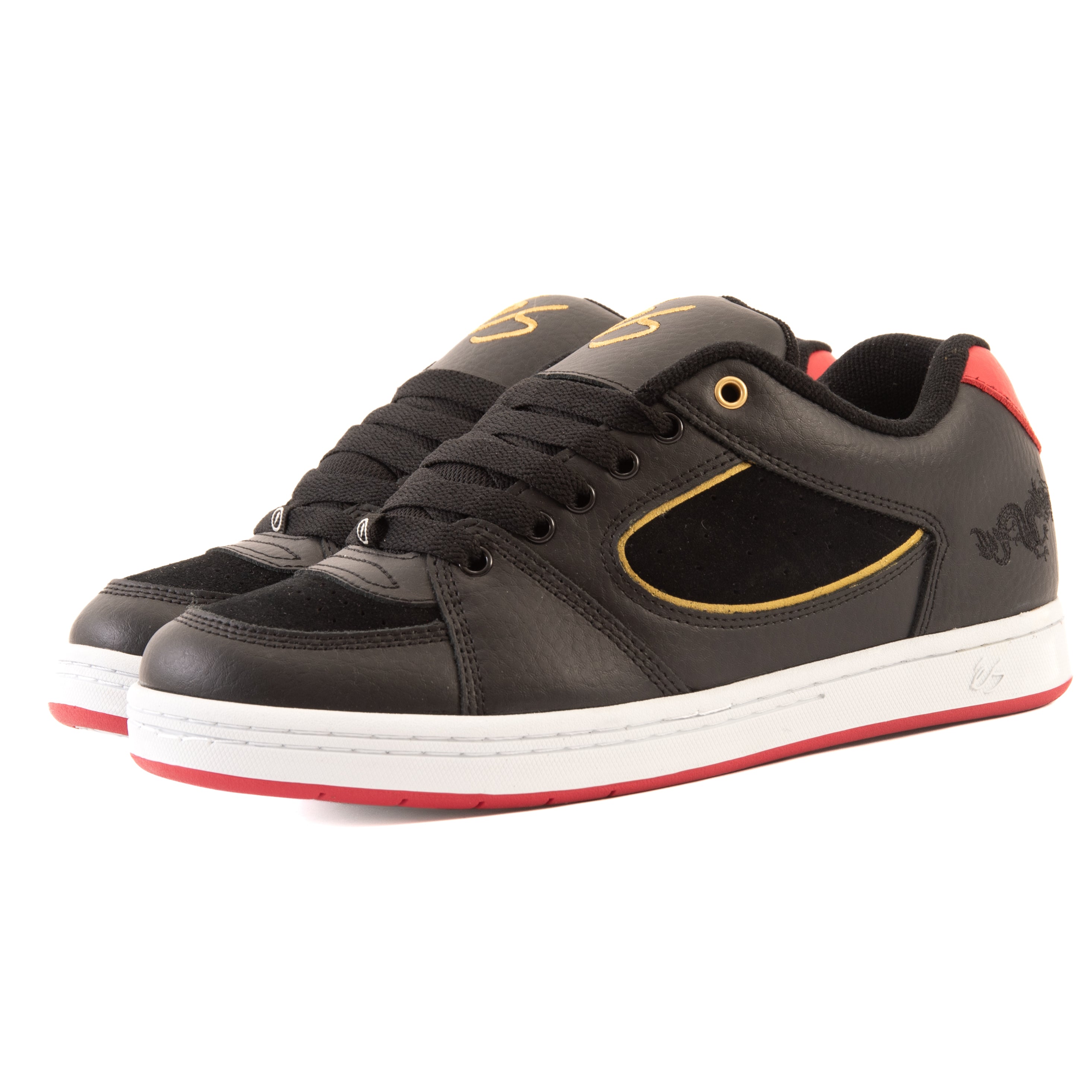Es - Accel OG (Black/Gold/White)*SALE