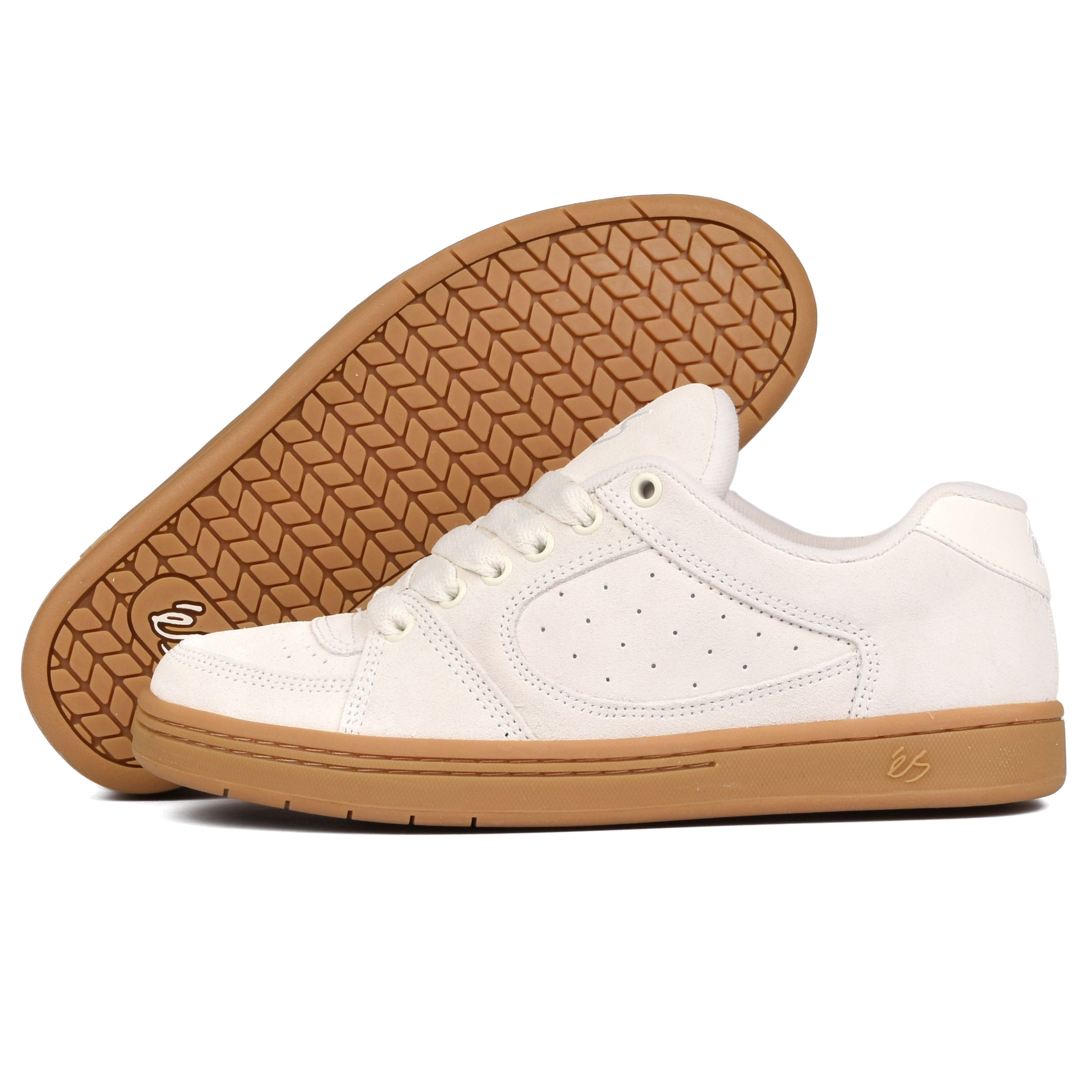Es - Accel (White/Gum) – 303boards.com