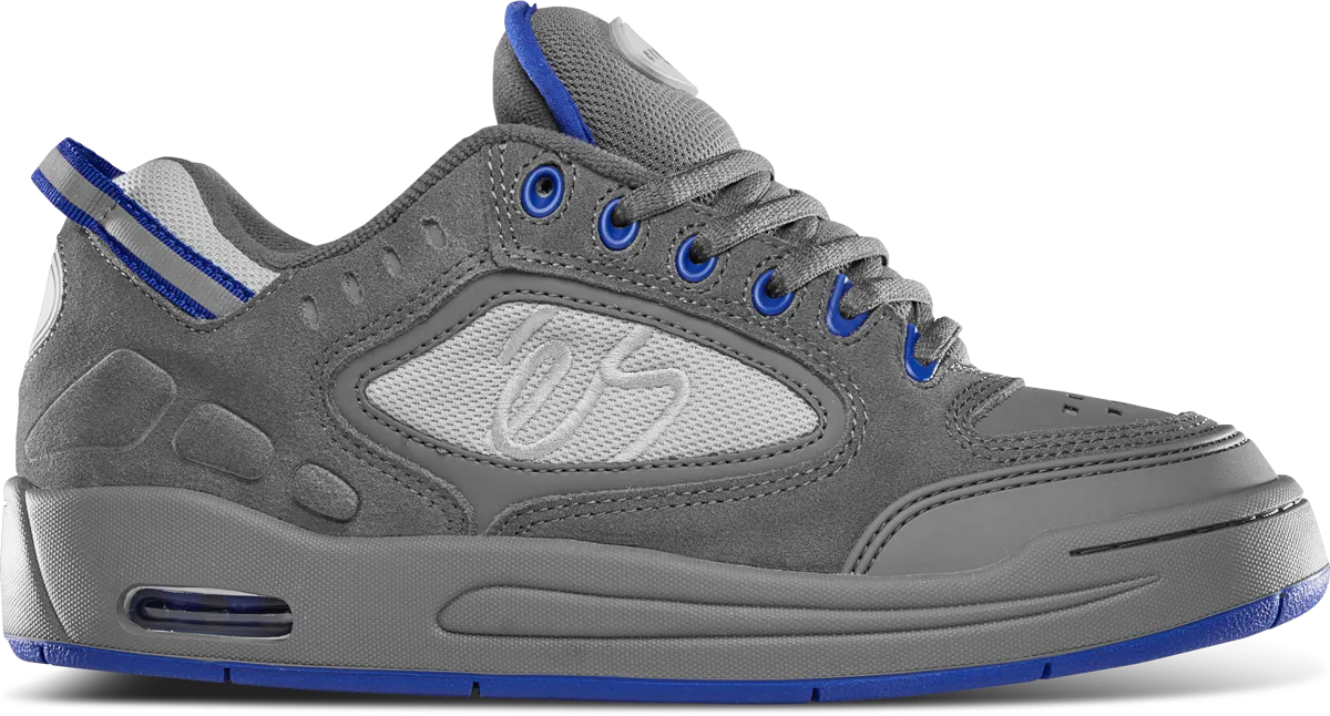 Es - Creager Low (Grey/Royal)
