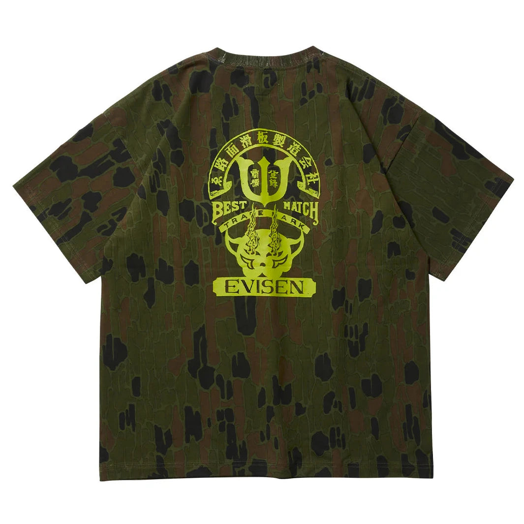 Evisen - Best Match Tee (Khaki Camo)