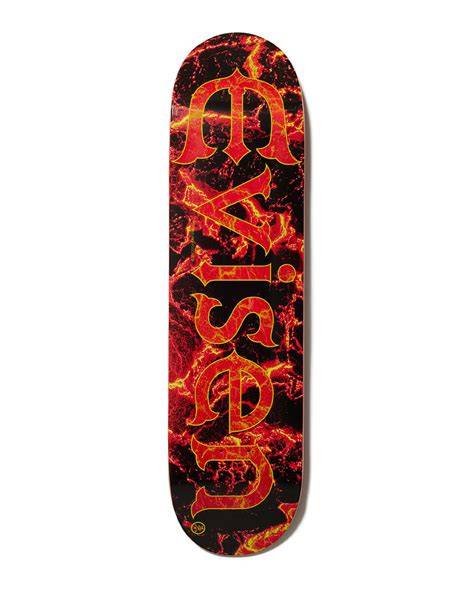Evisen - Evi-Logo Magma Deck (8.25")