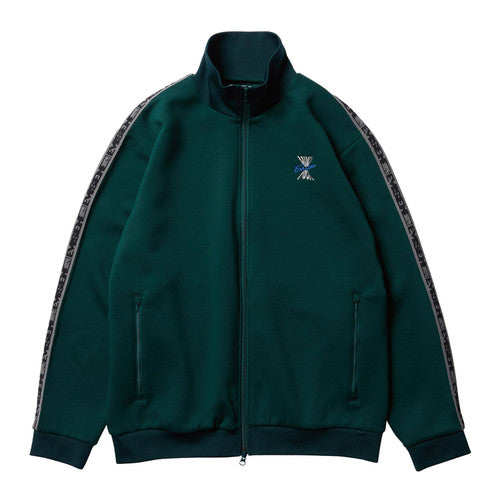 Evisen - Mind Track Jacket (Forest Green) *SALE