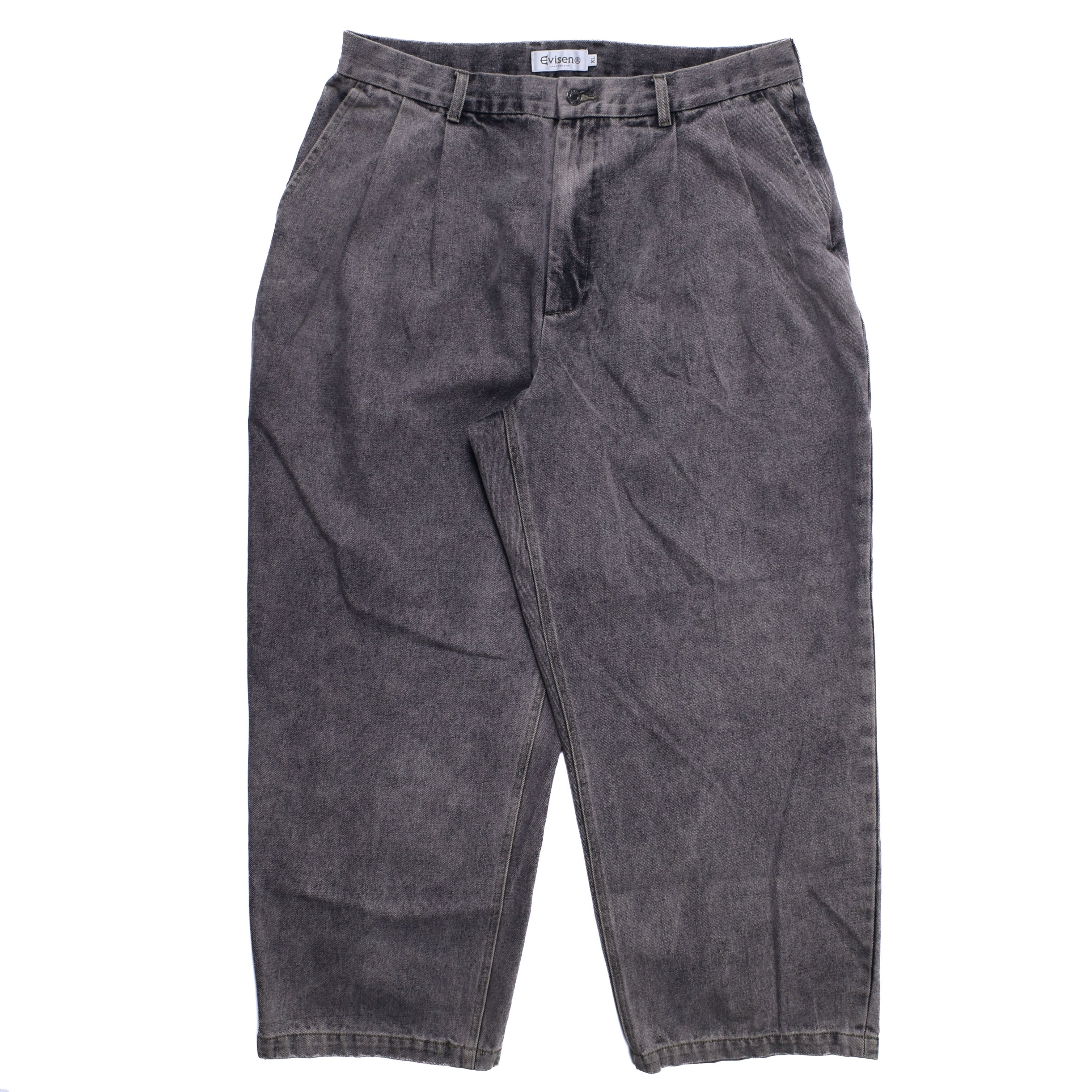パンツ J5146 美品 RHC GAVIN クラッシュ加工デニム インディゴ 32