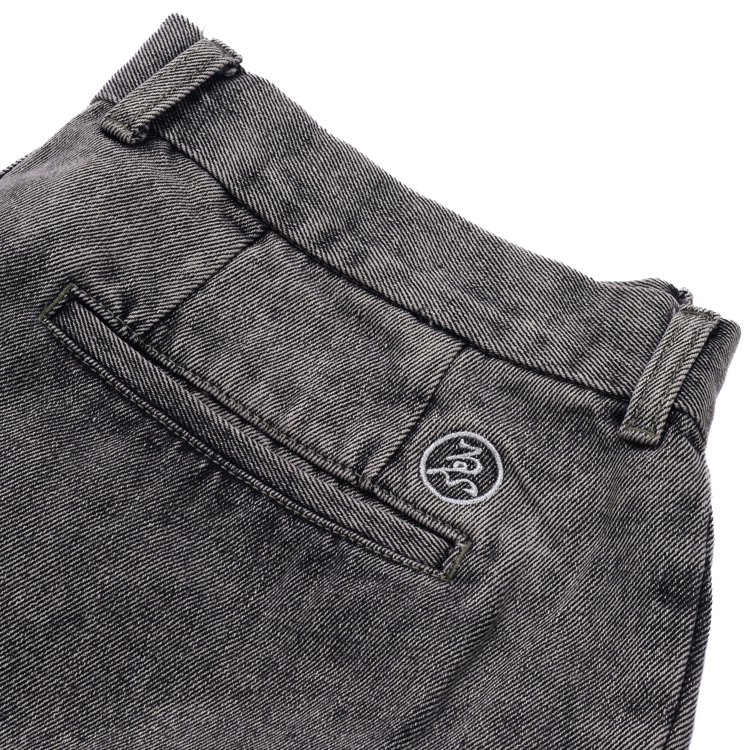 Evisen - Nikola Denim Pants (Washed Black) *SALE