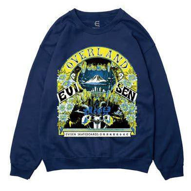 Evisen - Overland Sweater (Navy) *SALE