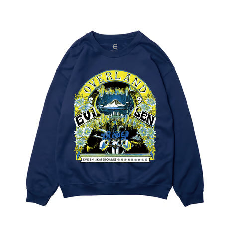 Evisen - Overland Sweater (Navy) *SALE