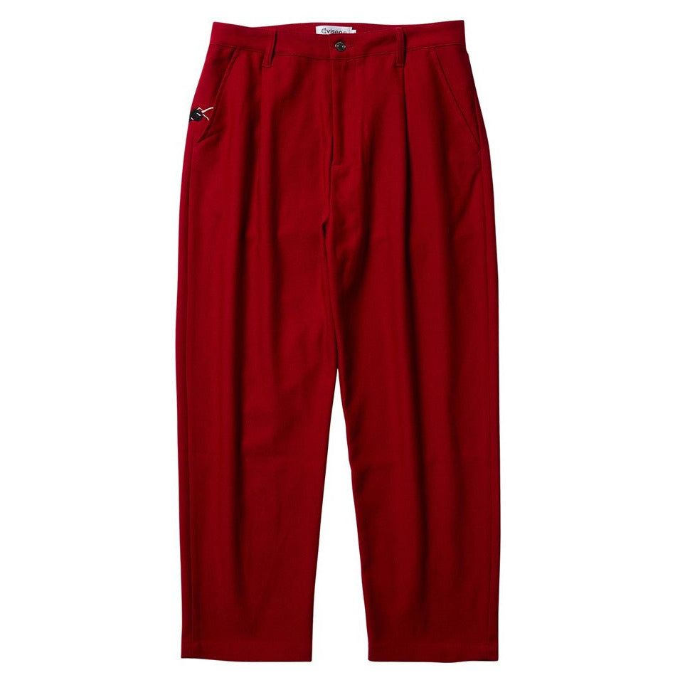 Evisen - Pique Rat Pants (Red) *SALE