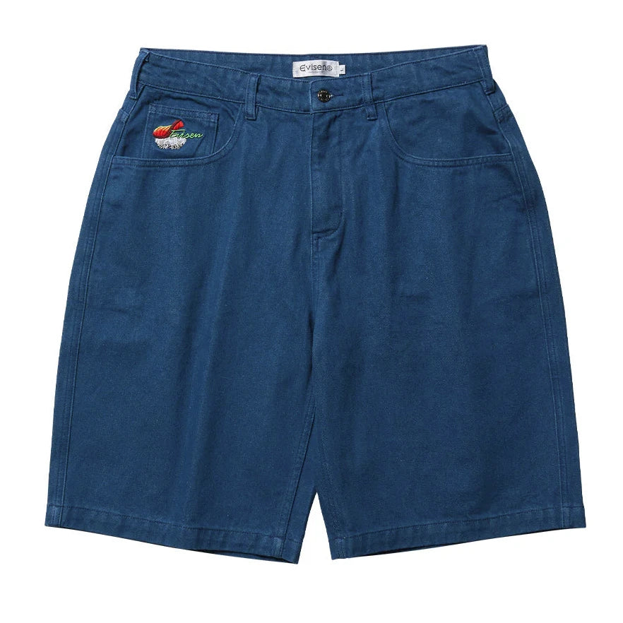 Evisen - Sushi Denim Shorts (Light Blue) *SALE