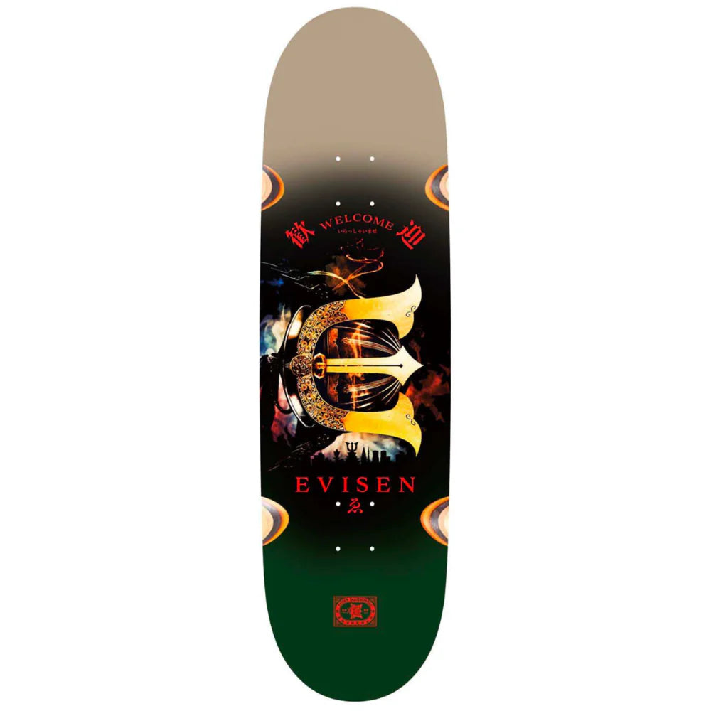 Evisen - Welcome-E Deck (8.8")