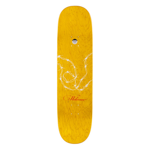 Welcome - Ryan Townley Cowgirl Deck Bone/Gold Foil (8.5")