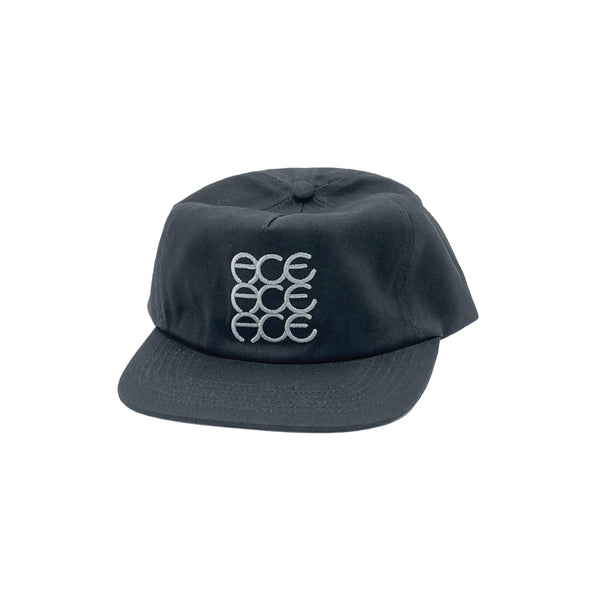 Ace - Rings Hat (Black)
