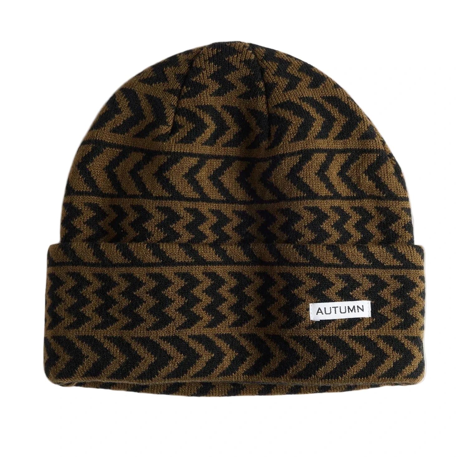 Autumn - Chevron Beanie (Army)