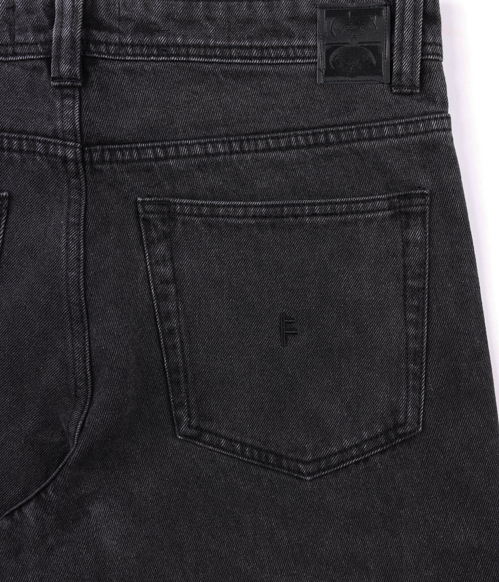 Former - Crux Denim Pant (Washed Black)