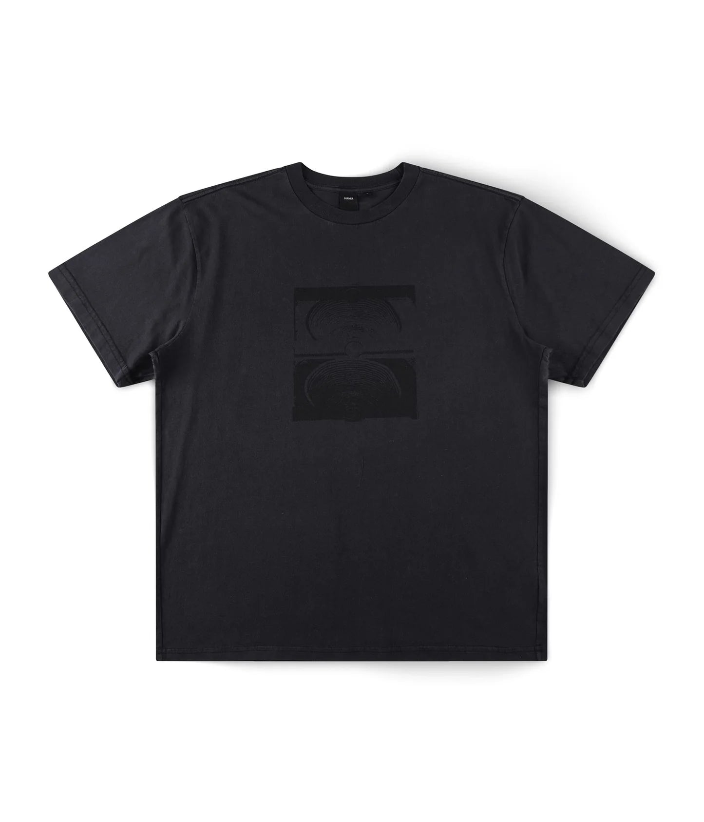 Former - Crux Overdye Shirt (Washed Black)