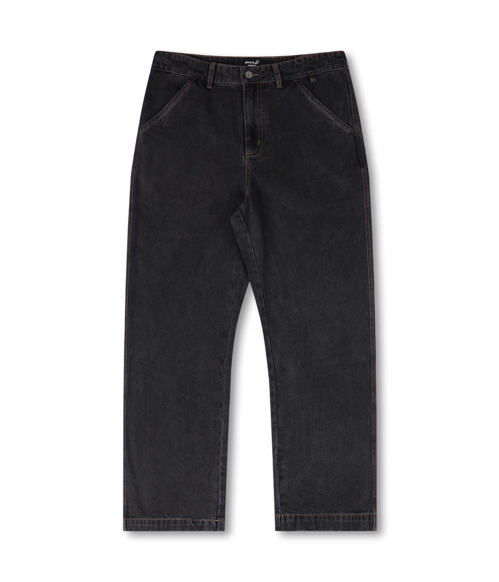 Former - Reynolds Denim Pant (Washed Black)
