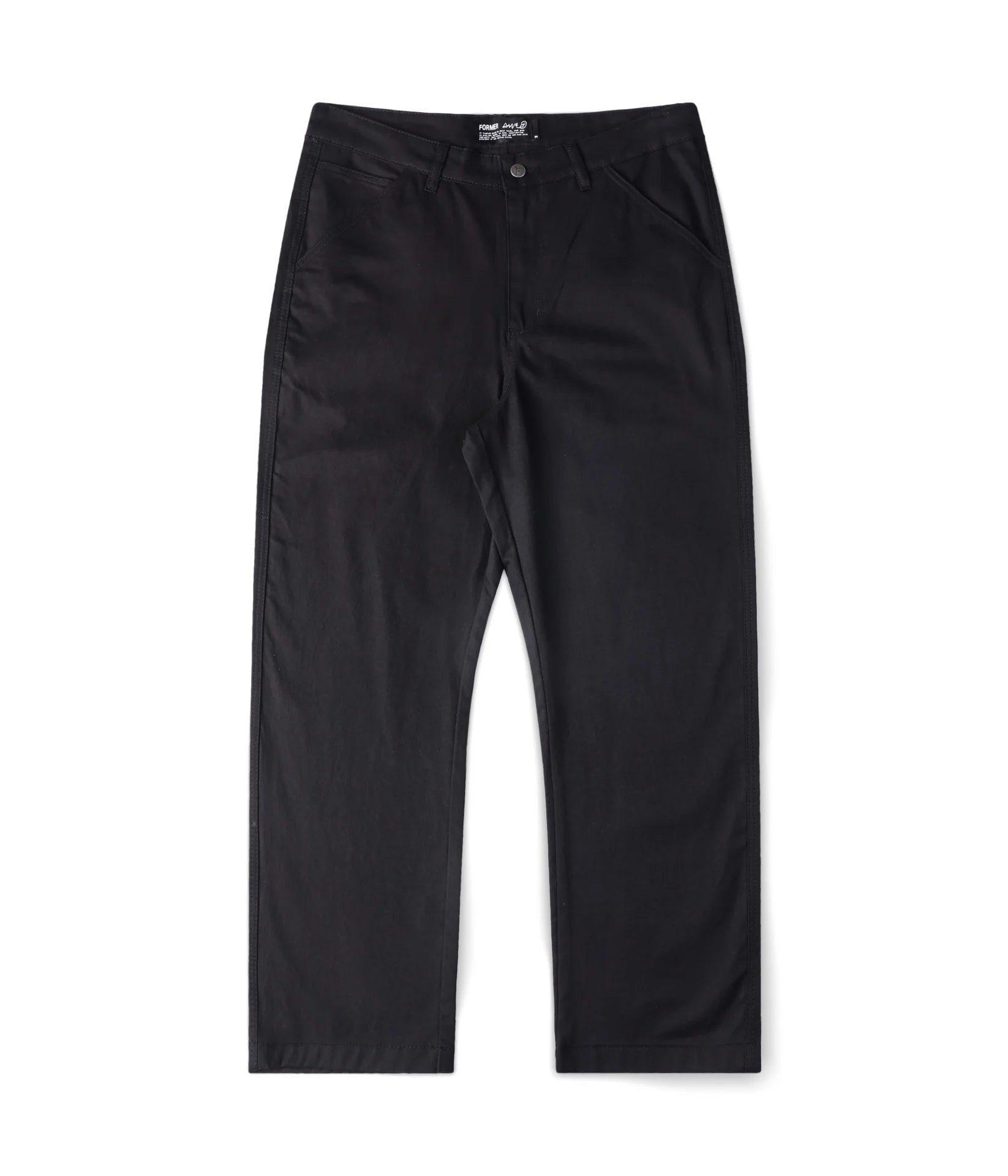 Former - Reynolds Work Pant (Black)