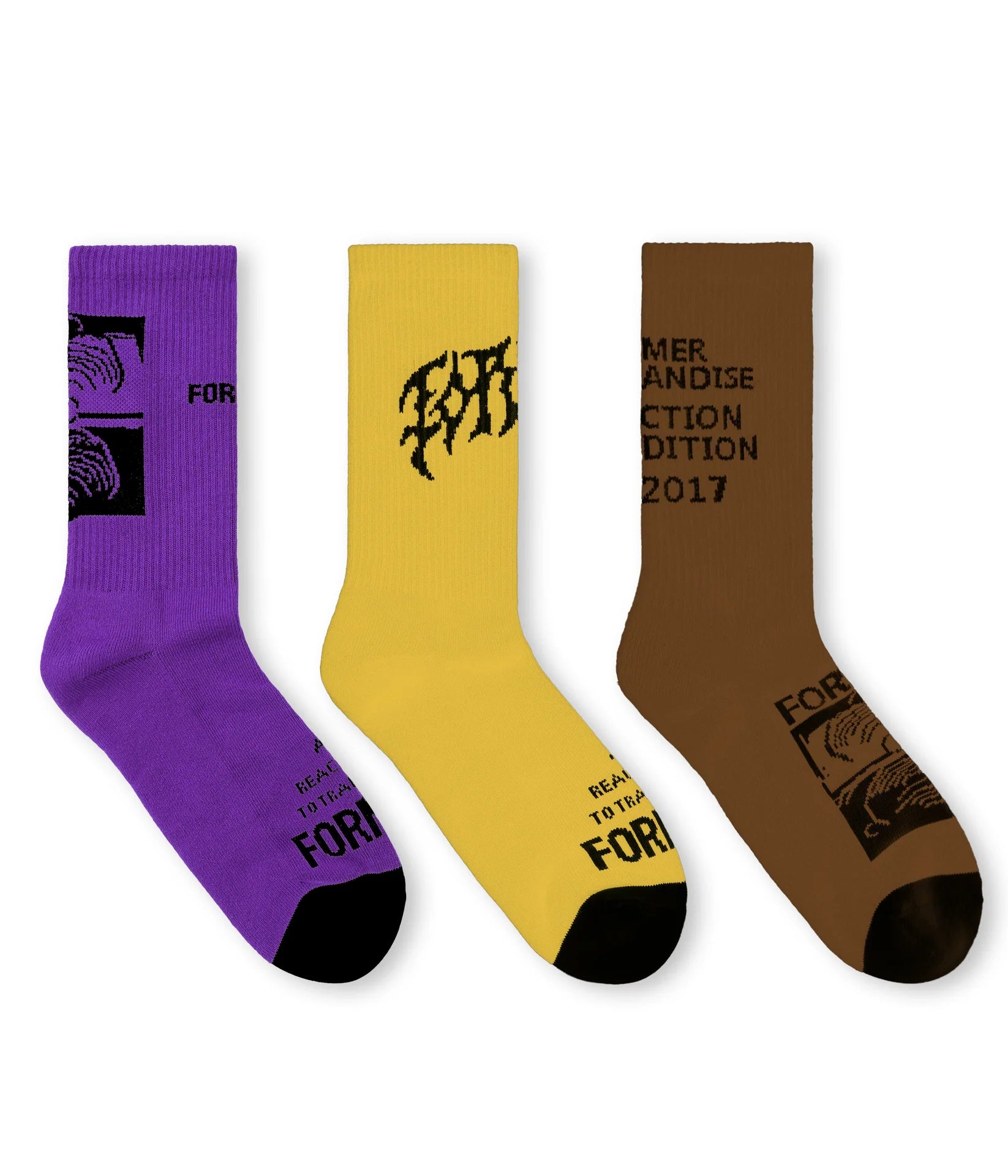 Former - System 3 Pack Socks