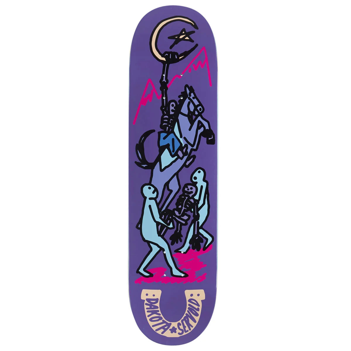 Foundation - Dakota Servold Horseman Deck (8.25")