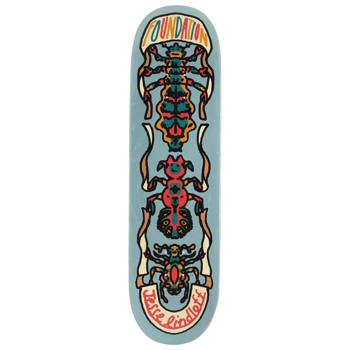 Foundation - Jesse Lindloff Bugs Deck (8.5")
