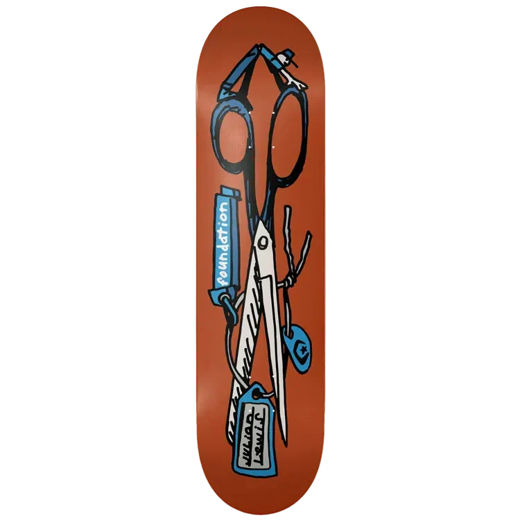 Foundation - Julian Lewis Snip Deck (8.38")