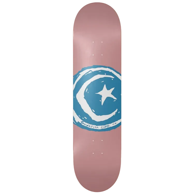 Foundation - Star and Moon Pink Deck (8.5")
