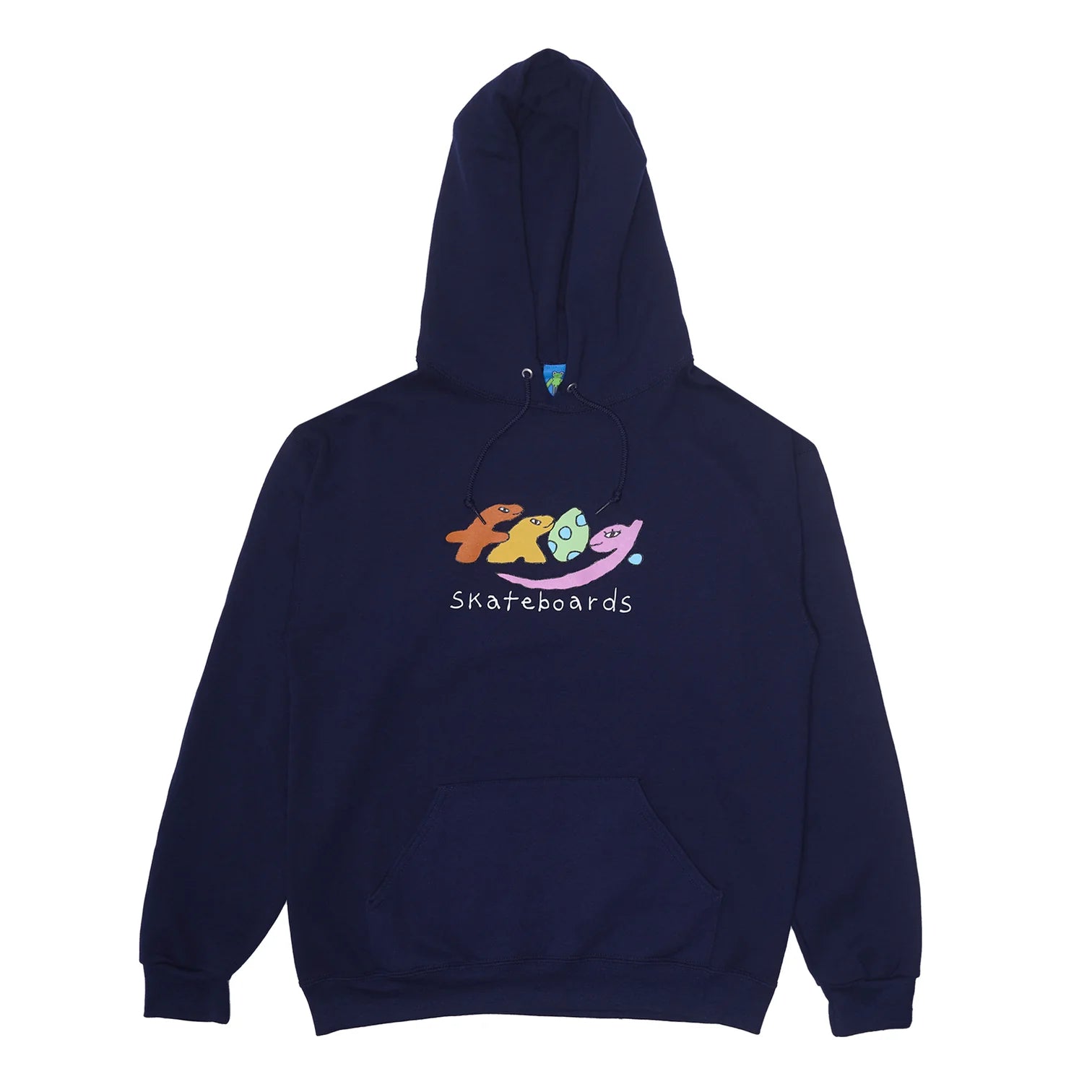 Frog - Dino Logo Hoodie (Navy)