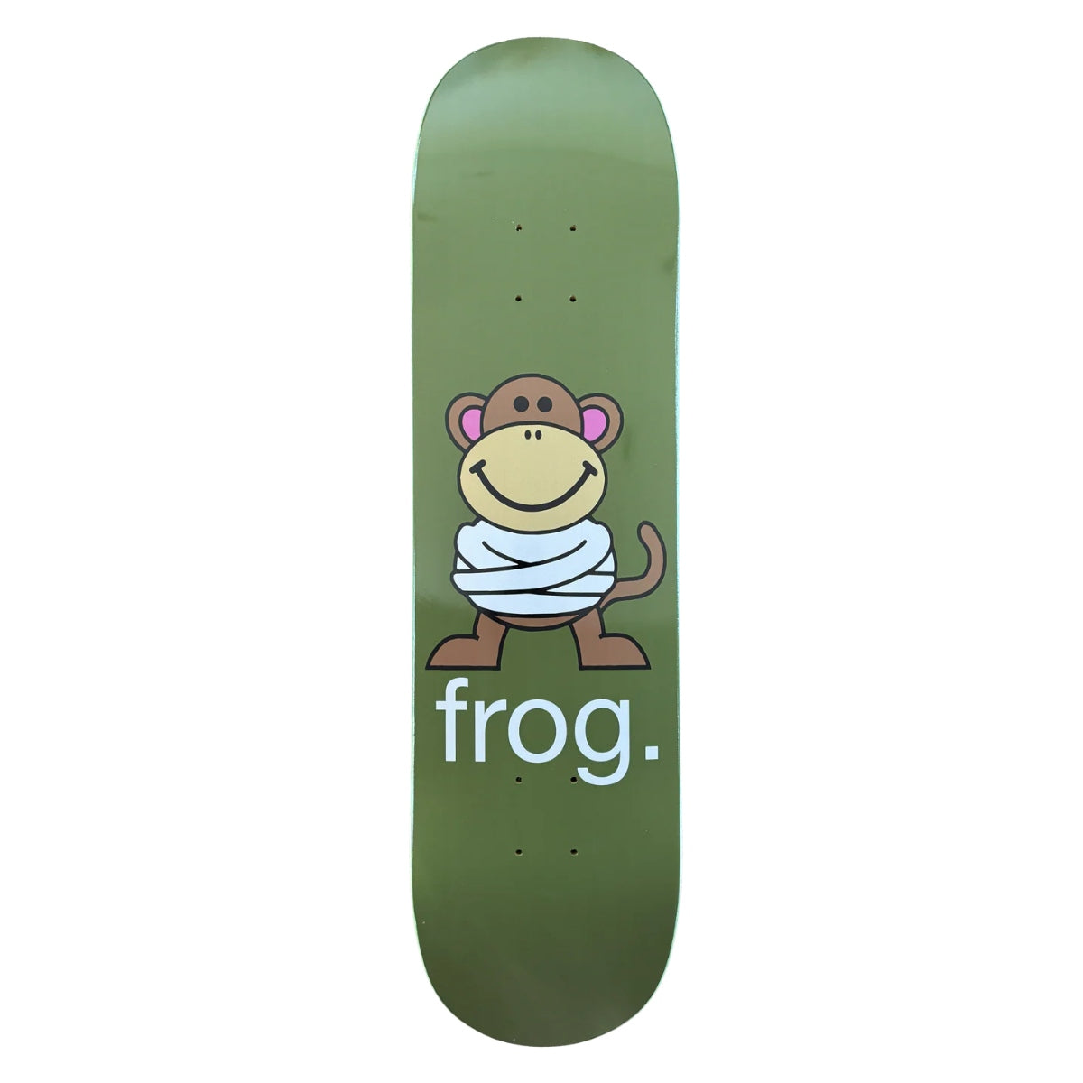 Frog - Krazy Monk Frankie Decker Deck (8.42")