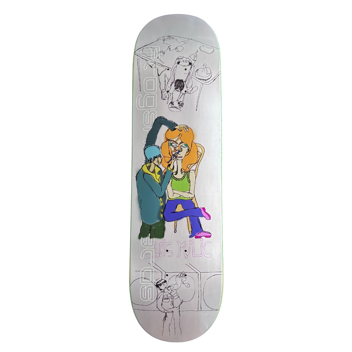 Frog - Make Up Artist Chris Milic Deck (8.5")