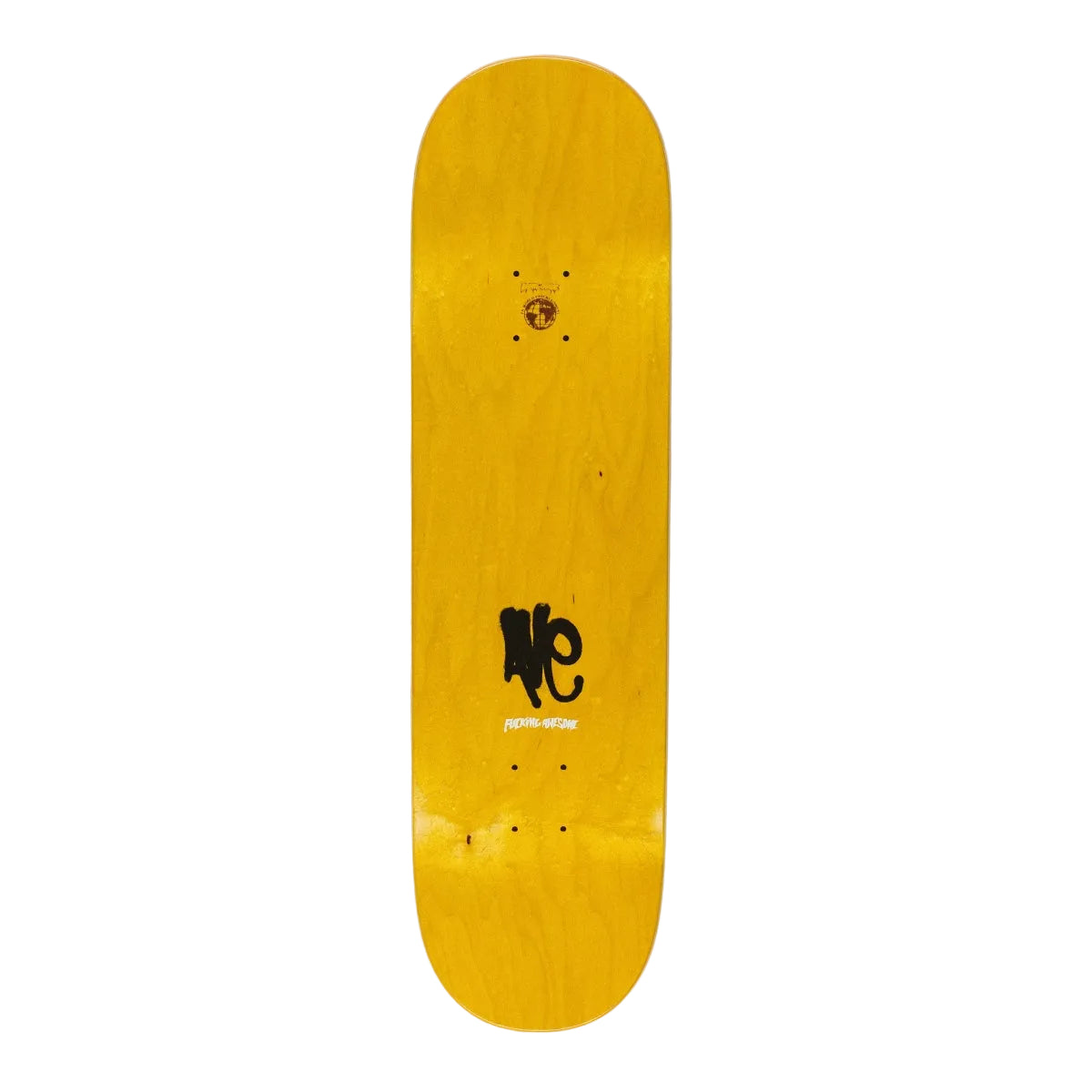 Fucking Awesome - AVE Raised Ink Class Photo Deck (8.5")