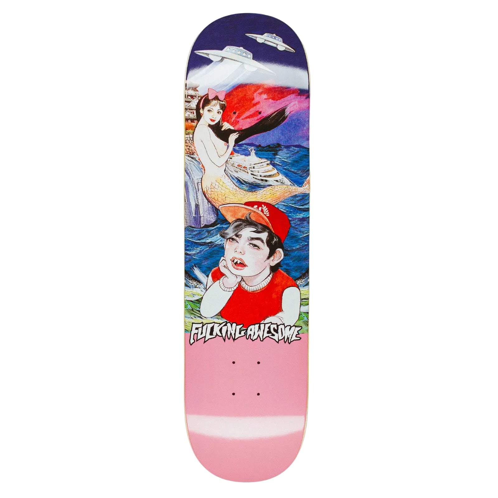 Fucking Awesome - Aidan Mackey Kamakura Deck (8.25")