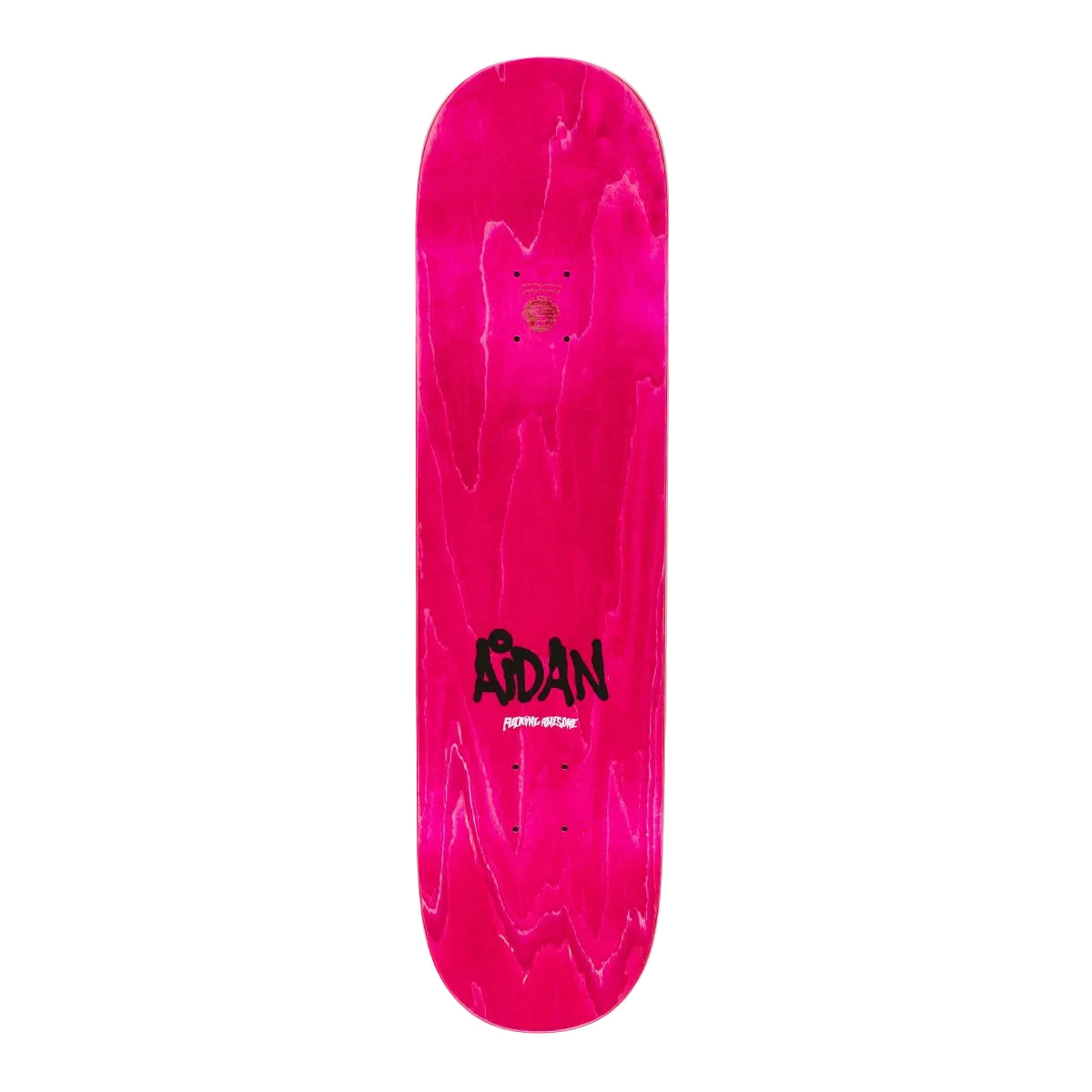 Fucking Awesome - Aidan Mackey Raised Ink Class Photo Deck (8.25")