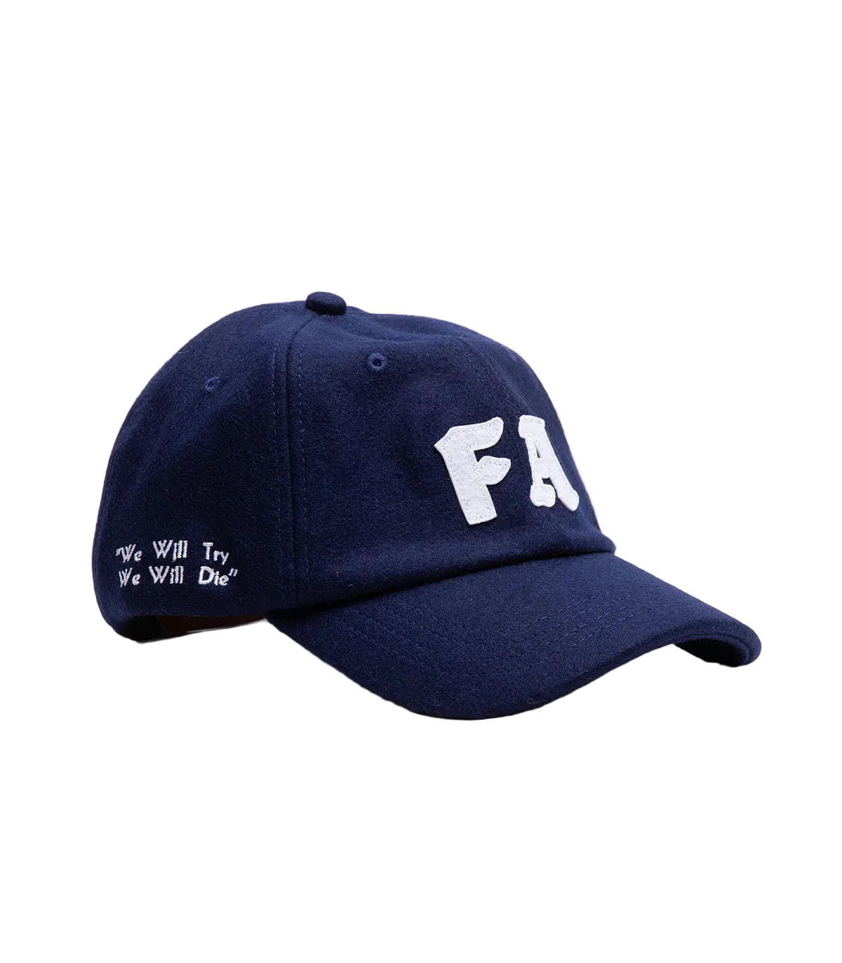 Fucking Awesome - CLG Wool Strapback Hat (Navy)