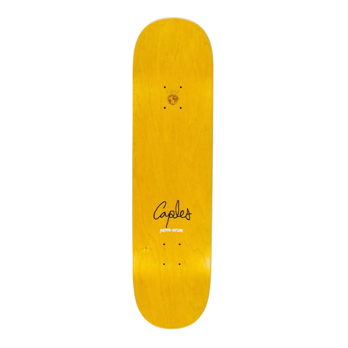 Fucking Awesome - Curren Caples Raised Ink Class Photo Deck (8.25")