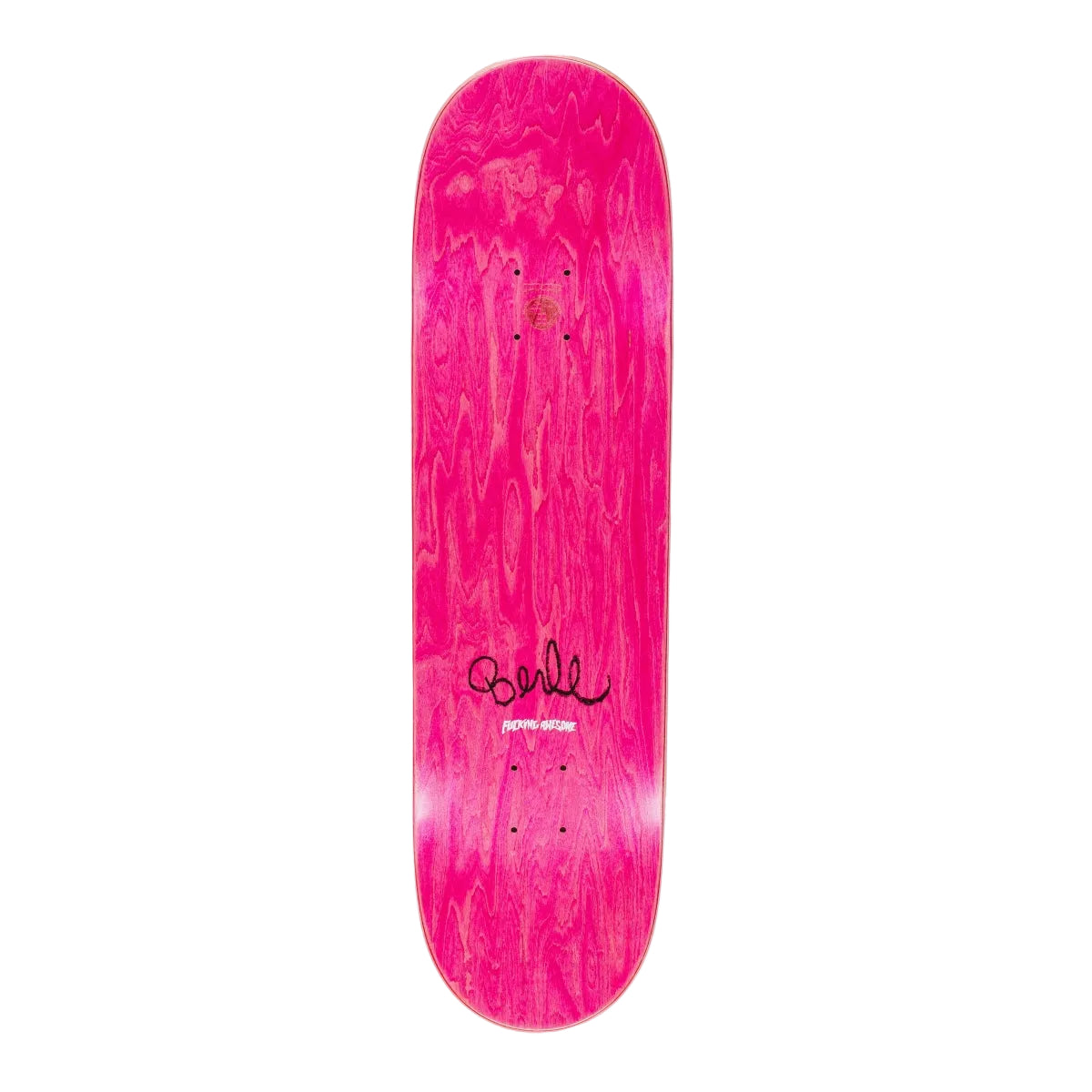 Fucking Awesome - Elijah Berle Raised Ink Class Photo Deck (8.5")