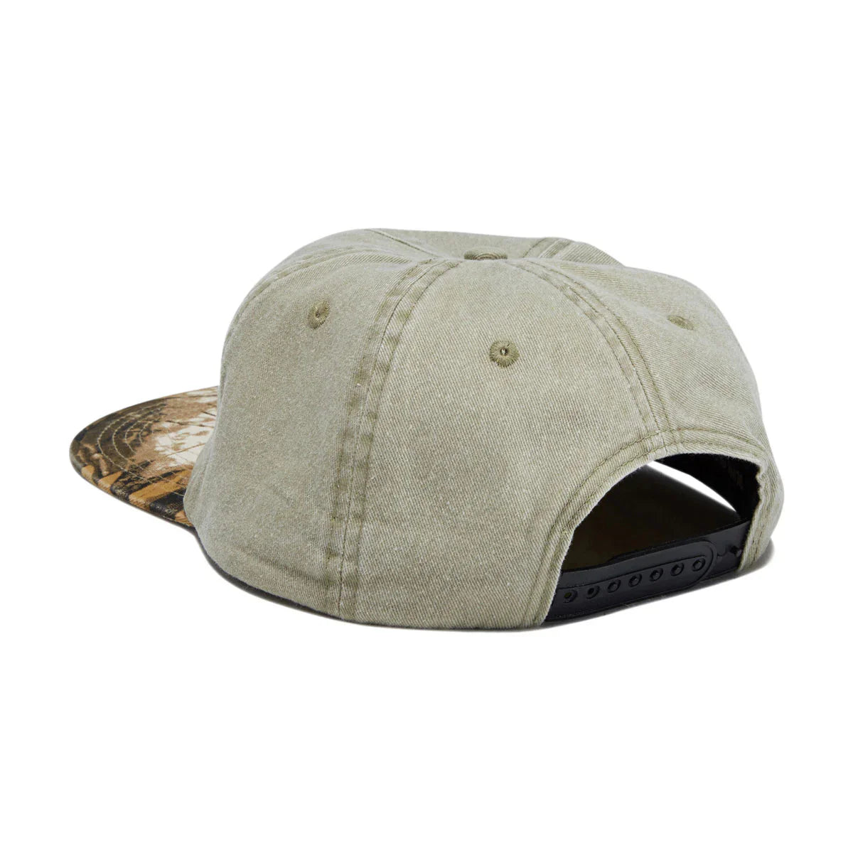 Fucking Awesome - FU Patch Snapback Hat (Black/Realtree)