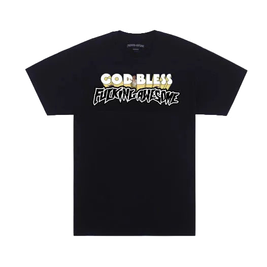 Fucking Awesome - God Bless FA Shirt (Black)