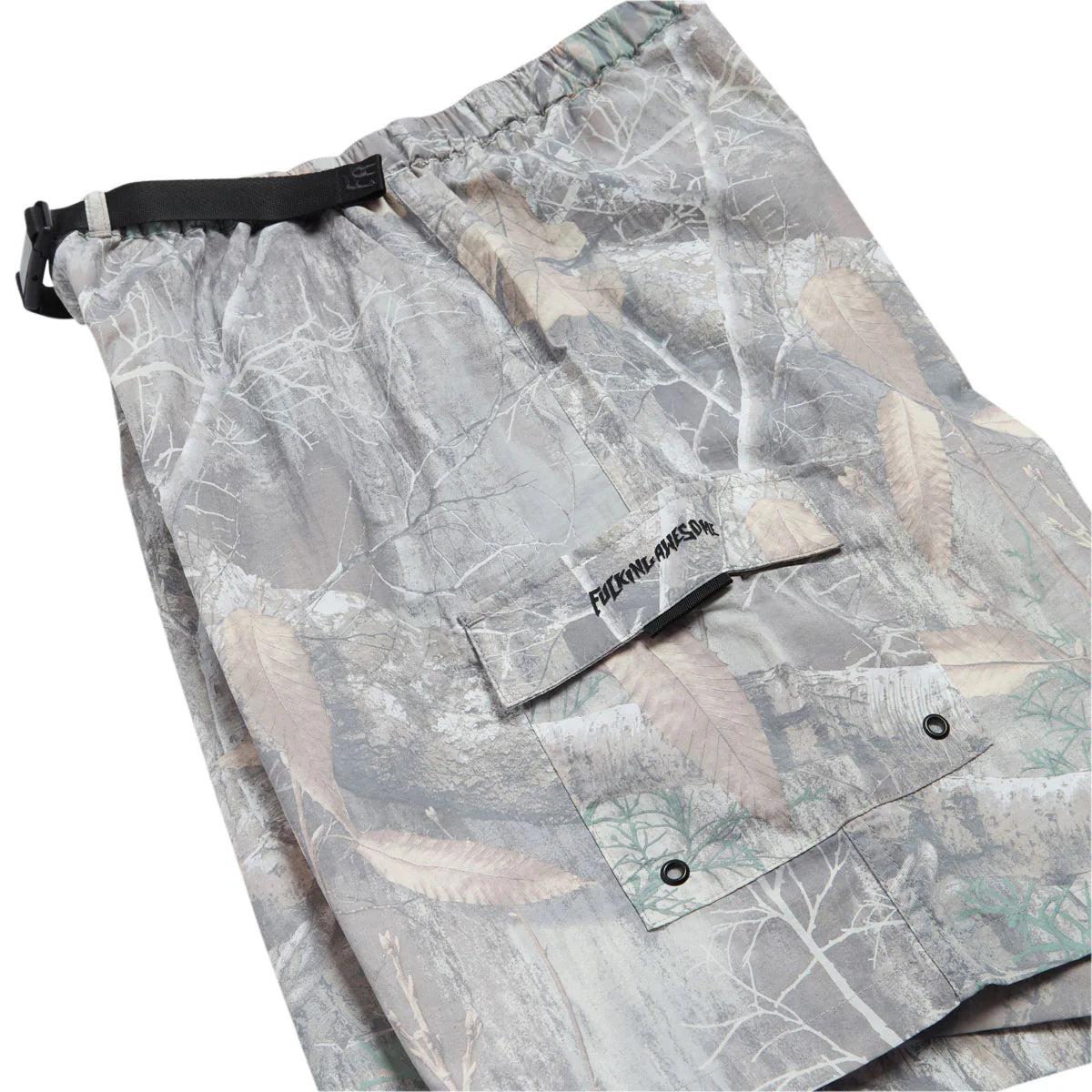 Fucking Awesome - Hydrochromonic Cargo Water Short (Realtree)