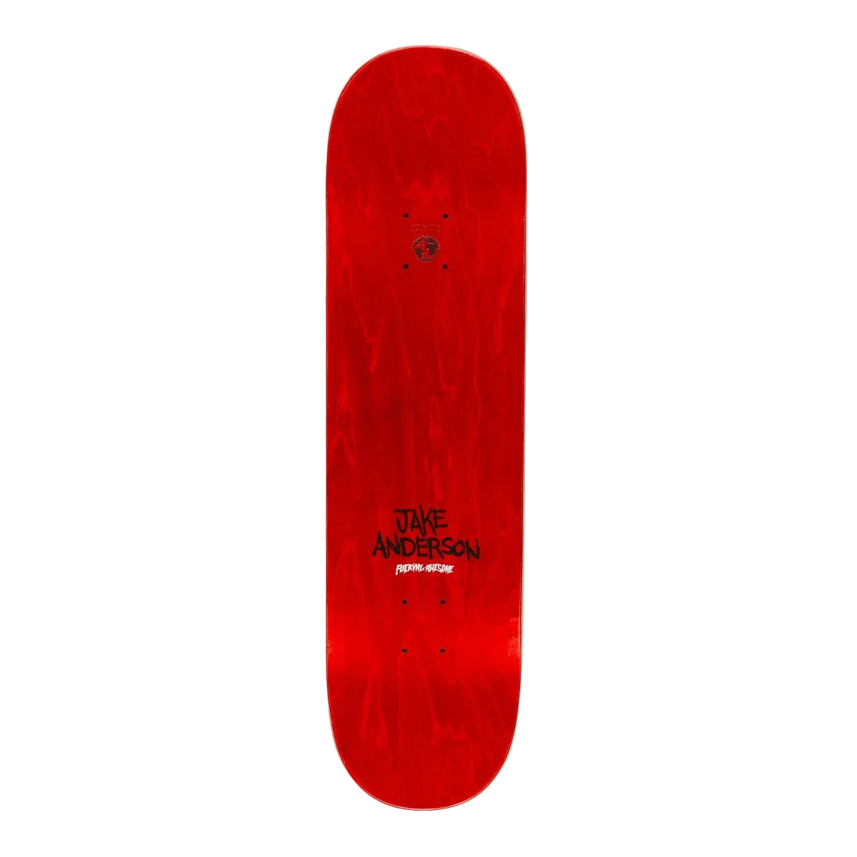 Fucking Awesome - Jake Anderson Raised Ink Class Photo Deck (8.38")