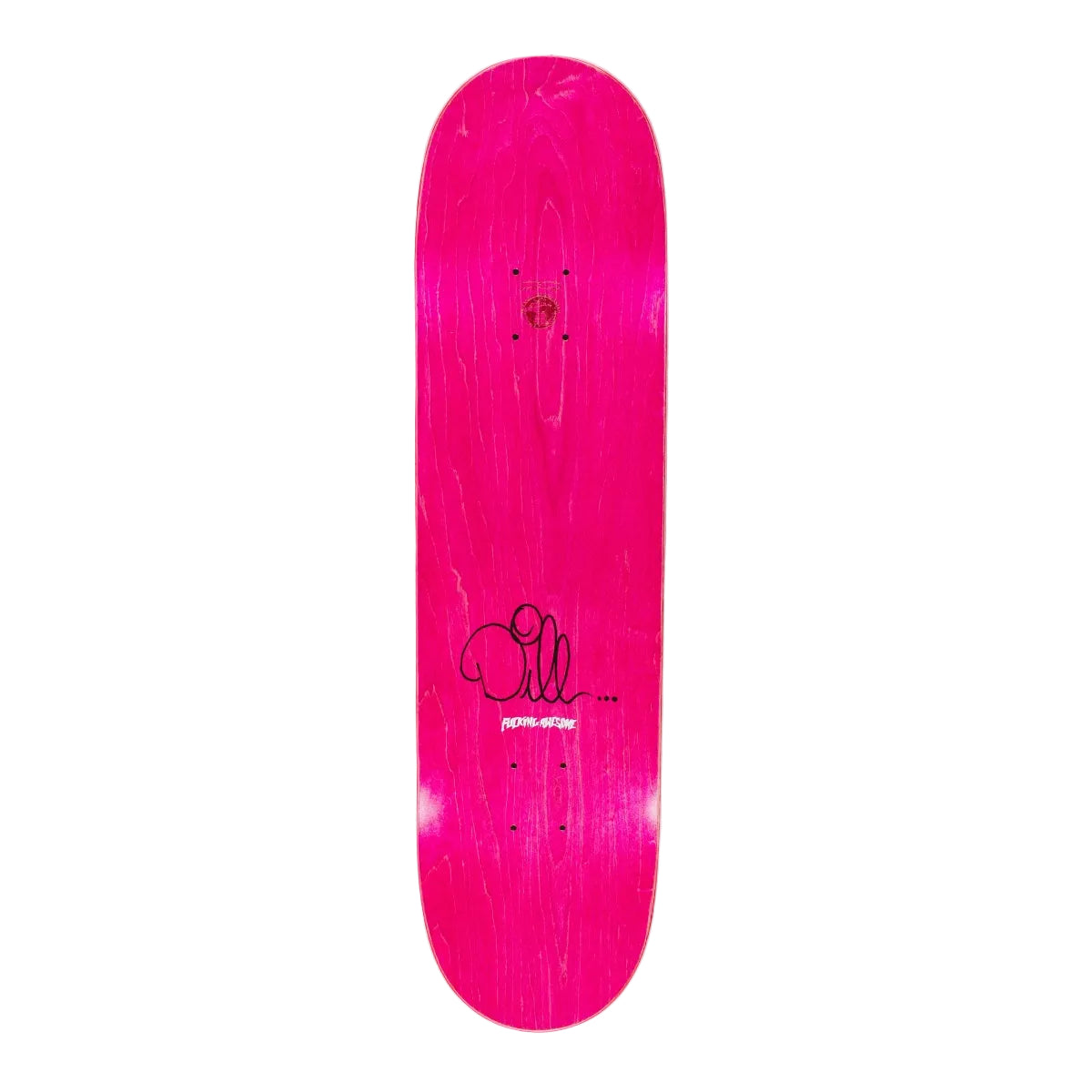 Fucking Awesome - Jason Dill Raised Ink Class Photo Deck (8.18")