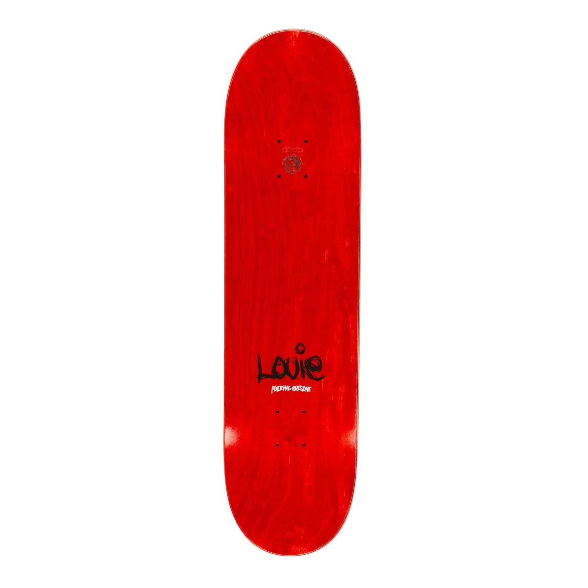 Fucking Awesome - Louie Lopez Raised Ink Class Photo Deck (8.38")