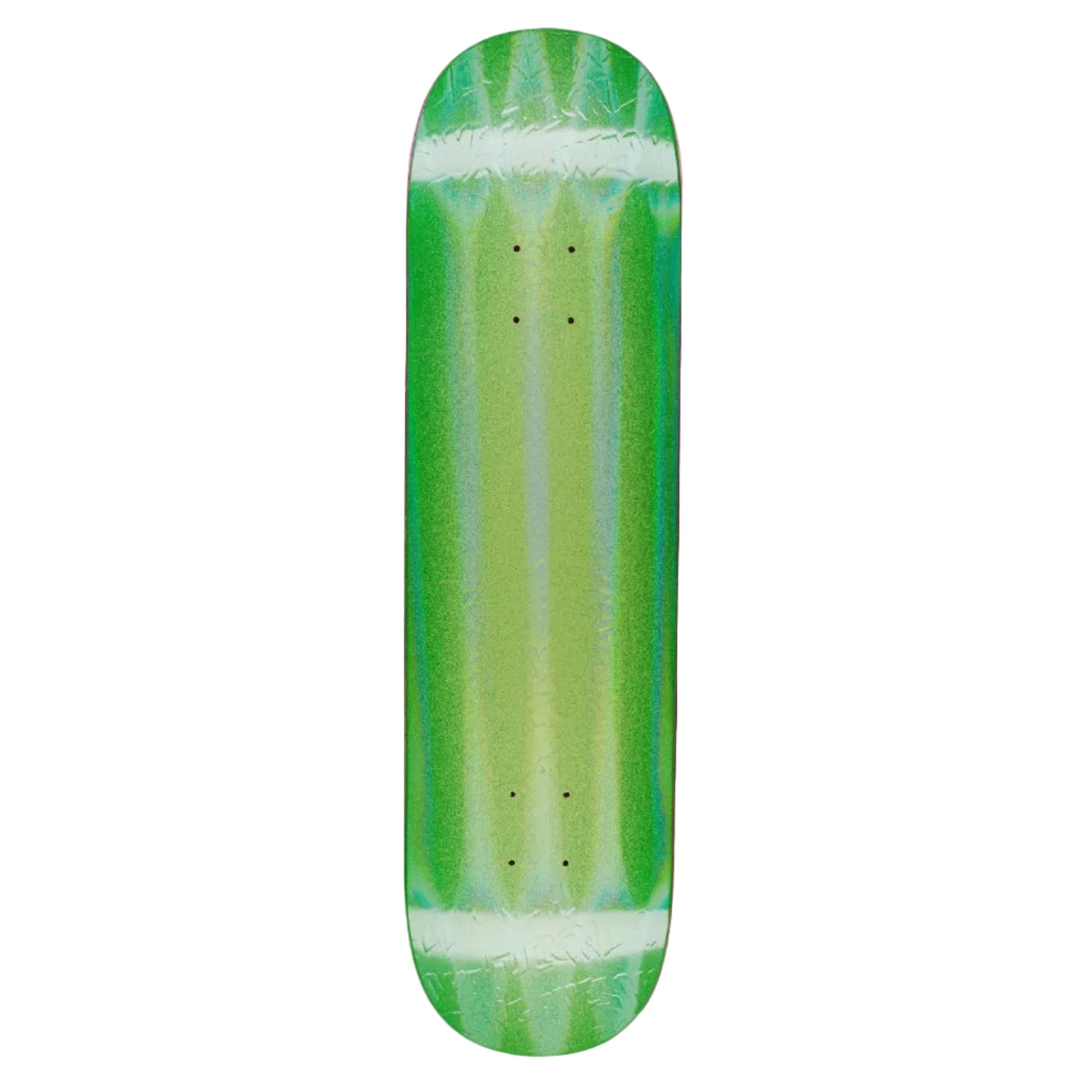 Fucking Awesome - Neon Green Stamp Embossed Deck (8.44")