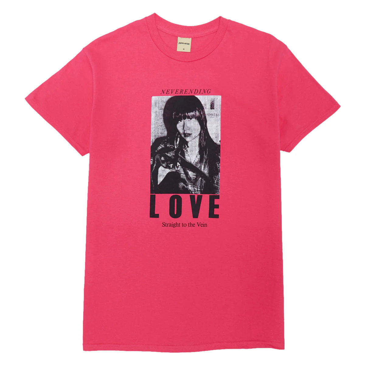 Fucking Awesome - Neverending Love Shirt (Heliconia)
