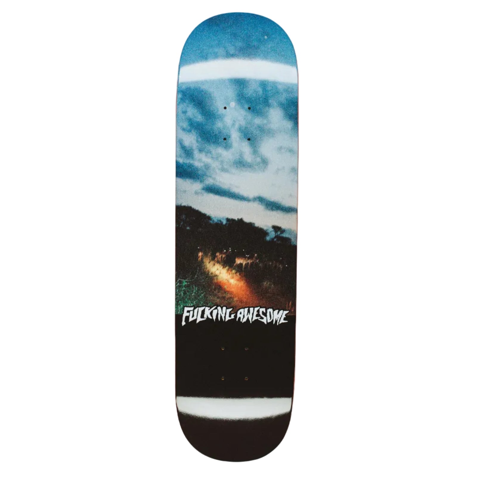 Fucking Awesome - Sage Elsesser Glowing Eyes Deck (8.38")
