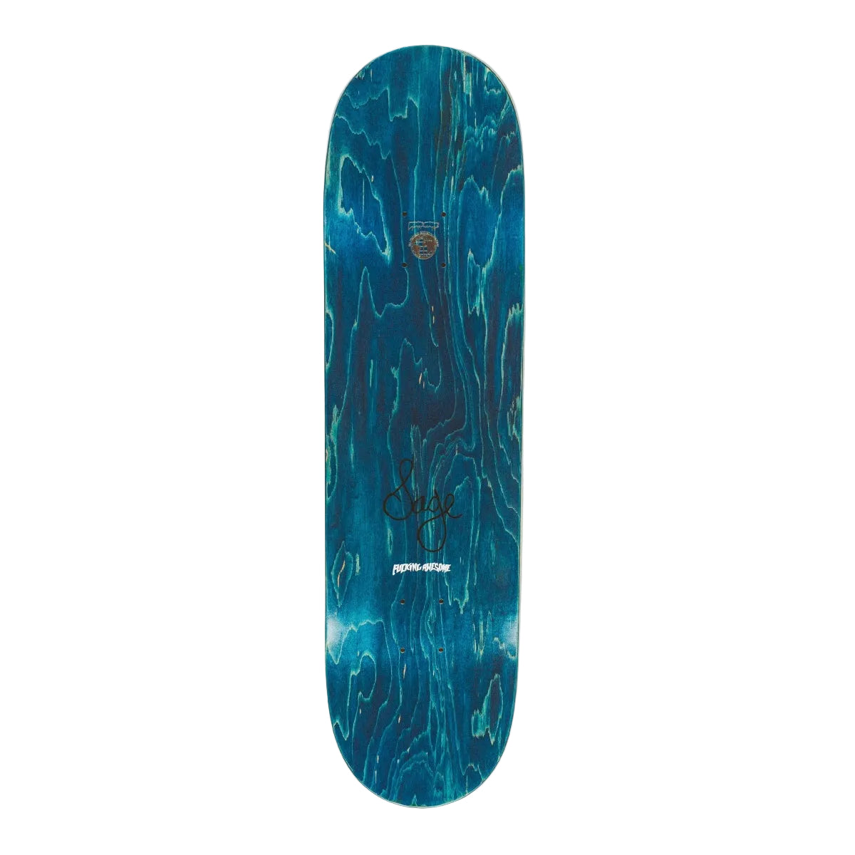 Fucking Awesome - Sage Elsesser Raised Ink Class Photo Deck (8.38")